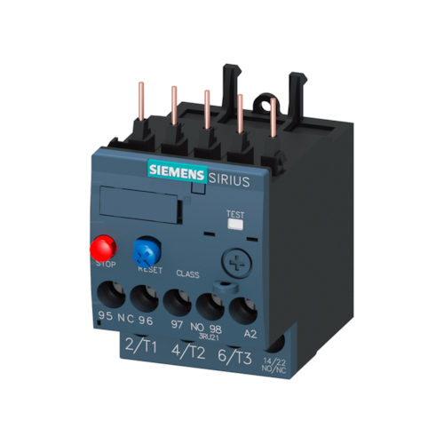 Relé Sobrecarga Térmico 690V 0,18 0,25A 3RU21160CB0 Siemens