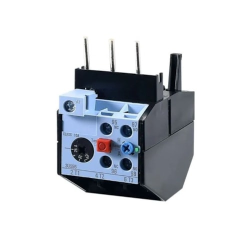Relé Sobrecarga Térmico 690V 4,5 6,3 A 3US50 3US50001G Siemens