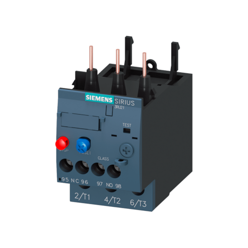 Relé Sobrecarga Térmico 690V 5,58A 3RU21261HB0 Siemens