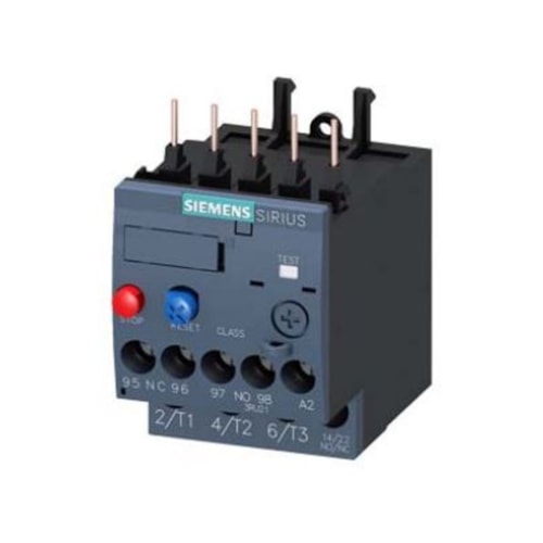 Relé Sobrecarga Térmico 690V 50/60 HZ 2,8 4 A 3RU21161EB0 Siemens