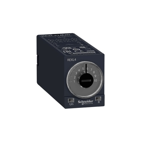 RELE TEMPORIZADOR PLUG IN 4 24VCC REXL4TMBD | SCHNEIDER