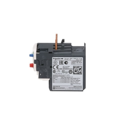 Relé Térmico Tesys D Classe 10 5.5-8A 1NA+1NF LRD12 Schneider