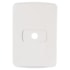 Saída de Fio 4x2 Miluz Branco S3B66600 Schneider Electric