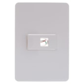Saída de Fio Orion Essence Branco S71366804 Schneider Electric