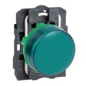 Sinaleiro 230/240 V Verde XB5AVM3 Schneider Electric