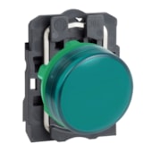 Sinaleiro 230/240 V Verde XB5AVM3 Schneider Electric