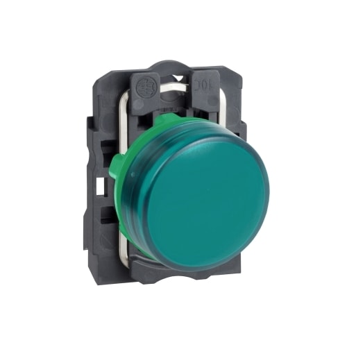 Sinaleiro 230/240 V Verde XB5AVM3 Schneider Electric