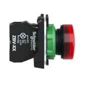 Sinaleiro 230/240 V Vermelho XB5AVM4 Schneider Electric