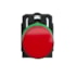 Sinaleiro 230/240 V Vermelho XB5AVM4 Schneider Electric