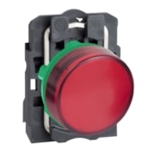 Sinaleiro 230/240 V Vermelho XB5AVM4 Schneider Electric