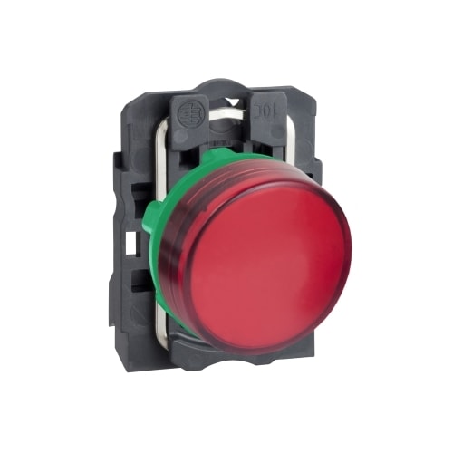 Sinaleiro 230/240 V Vermelho XB5AVM4 Schneider Electric