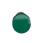 Sinaleiro Monobloco Plástico Ø22 mm 110 V CA/CC Verde XA2EVF3LC Schneider Electric