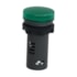 Sinaleiro Monobloco Plástico Ø22 mm 110 V CA/CC Verde XA2EVF3LC Schneider Electric