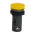 Sinaleiro Monobloco Plástico Ø22 mm 220 V CA Amarelo XA2EVM8LC Schneider Electric