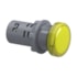 Sinaleiro Monobloco Plástico Ø22 mm 220 V CA Amarelo XA2EVM8LC Schneider Electric
