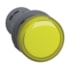 Sinaleiro Monobloco Plástico Ø22 mm 220 V CA Amarelo XA2EVM8LC Schneider Electric