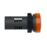 Sinaleiro Monobloco Plástico Ø22 mm 220 V CA Laranja XA2EVM5LC Schneider Electric