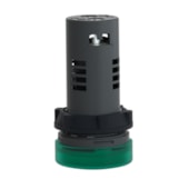 Sinaleiro Monobloco Plástico Ø22 mm 220 V CA Verde XA2EVM3LC Schneider Electric