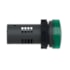 Sinaleiro Monobloco Plástico Ø22 mm 220 V CA Verde XA2EVM3LC Schneider Electric