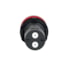 Sinaleiro Monobloco Plástico Ø22 mm 220 V CA Vermelho XA2EVM4LC Schneider Electric