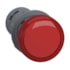Sinaleiro Monobloco Plástico Ø22 mm 220 V CA Vermelho XA2EVM4LC Schneider Electric