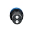 Sinaleiro Monobloco Plástico Ø22 mm 24 V CC Azul XA2EVB6LC Schneider Electric