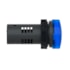 Sinaleiro Monobloco Plástico Ø22 mm 24 V CC Azul XA2EVB6LC Schneider Electric