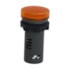 Sinaleiro Monobloco Plástico Ø22 mm 24 V CC Laranja XA2EVB5LC Schneider Electric