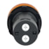 Sinaleiro Monobloco Plástico Ø22 mm 24 V CC Laranja XA2EVB5LC Schneider Electric