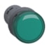 Sinaleiro Monobloco Plástico Ø22 mm 24 V CC Verde XA2EVB3LC Schneider Electric