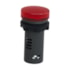 Sinaleiro Monobloco Plástico Ø22 mm 24 V CC Vermelho XA2EVB4LC Schneider Electric