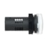 Sinalizador 22MM Plástico Led Monobloco 24V Branco XA2EVB1LC Schneider