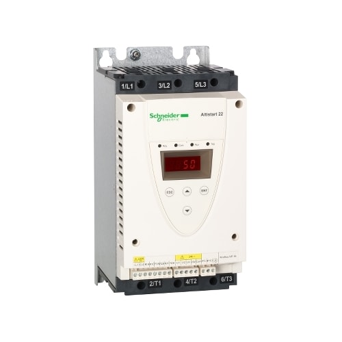 Soft Starter Start Microprocessado ATS22D47S6 Schneider Electric