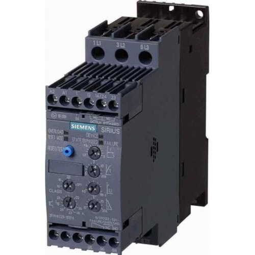 SOFTSTART 25A/200-480V/24VUC 3RW40261BB04 | SIEMENS