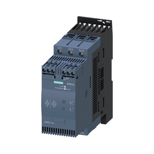 Softstart 45A-40G Partida Leve 30CV 380V 3RW30361BB14 Siemens