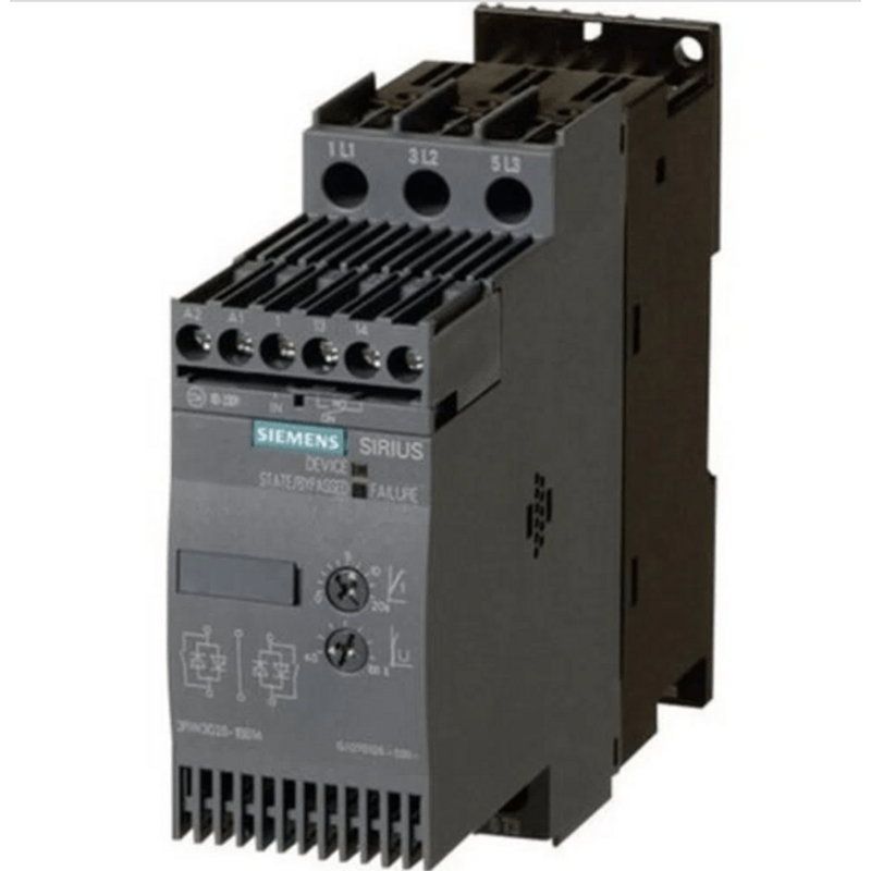 Softstart 63A-40º Partida Leve 40CV 380V 3RW30371BB14 Siemens