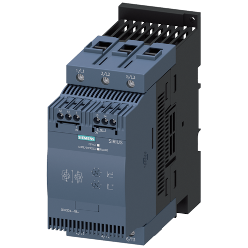 Softstart 80A-40G Partida leve 50CV 380V Siemens