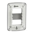 Suporte para Placa e Módulos 4x2 2 Módulos Miluz Preto / Grafite S3B77121 Schneider Electric