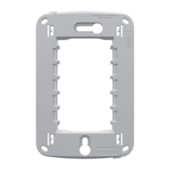 Suporte para Placa e Módulos 4x2 3 Módulos Miluz S3B76120 Schneider Electric