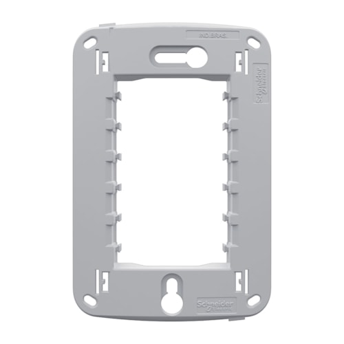 Suporte para Placa e Módulos 4x2 3 Módulos Miluz S3B76120 Schneider Electric