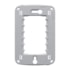 Suporte para Placa e Módulos 4x2 3 Módulos Miluz S3B76120 Schneider Electric