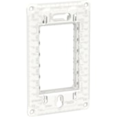 Suporte para Placa e Módulos 4x2 3 Módulos Orion Essence Branco S71010324 Schneider Electric