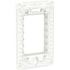 Suporte para Placa e Módulos 4x2 3 Módulos Orion Essence Branco S71010324 Schneider Electric