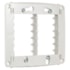 Suporte para Placa e Módulos 4x4 6 Módulos Miluz S3B76140 Schneider Electric