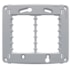 Suporte para Placa e Módulos 4x4 6 Módulos Miluz S3B76140 Schneider Electric