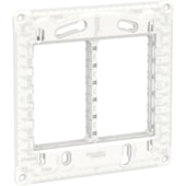 Suporte para Placa e Módulos 4x4 6 Módulos Orion Essence Branco S71020324 Schneider Electric