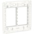 Suporte para Placa e Módulos 4x4 6 Módulos Orion Essence Branco S71020324 Schneider Electric