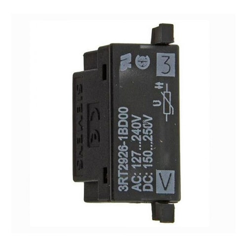 Supressor De Surto 127–240 V CA / 150–250 V CC Varistor 3RT2916-1BD00 Siemens