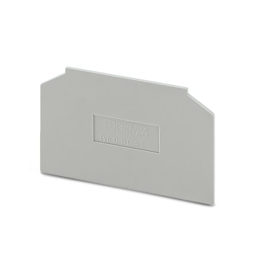 Tampa para Borne D-OTTA 6-T Cinza 790459 Phoenix Contact