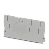 Tampa para Borne D-Preto 6-TWIN Cinza 3211508 Phoenix Contact